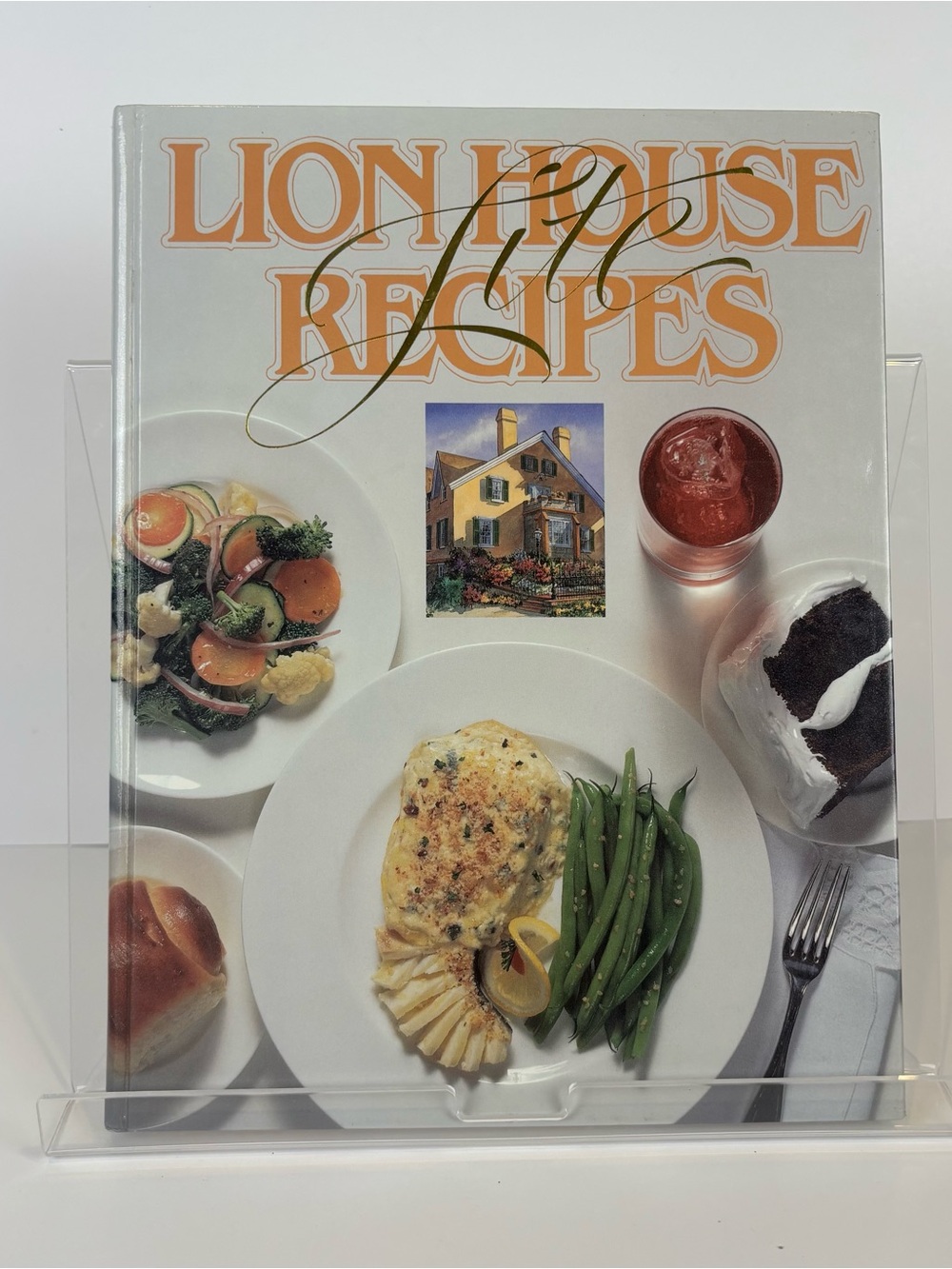 Vintage Lion House Lite Recipes Cookbook 1996 Hardcover Melba Davis